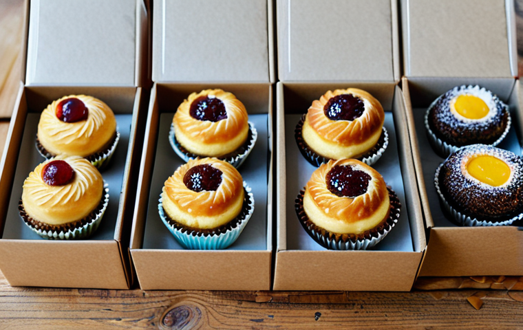 디저트의 비주얼을 강조하는 방법 - Cupcake Decorating**

A person decorating cupcakes with chantilly cream and sprinkles. The person is...