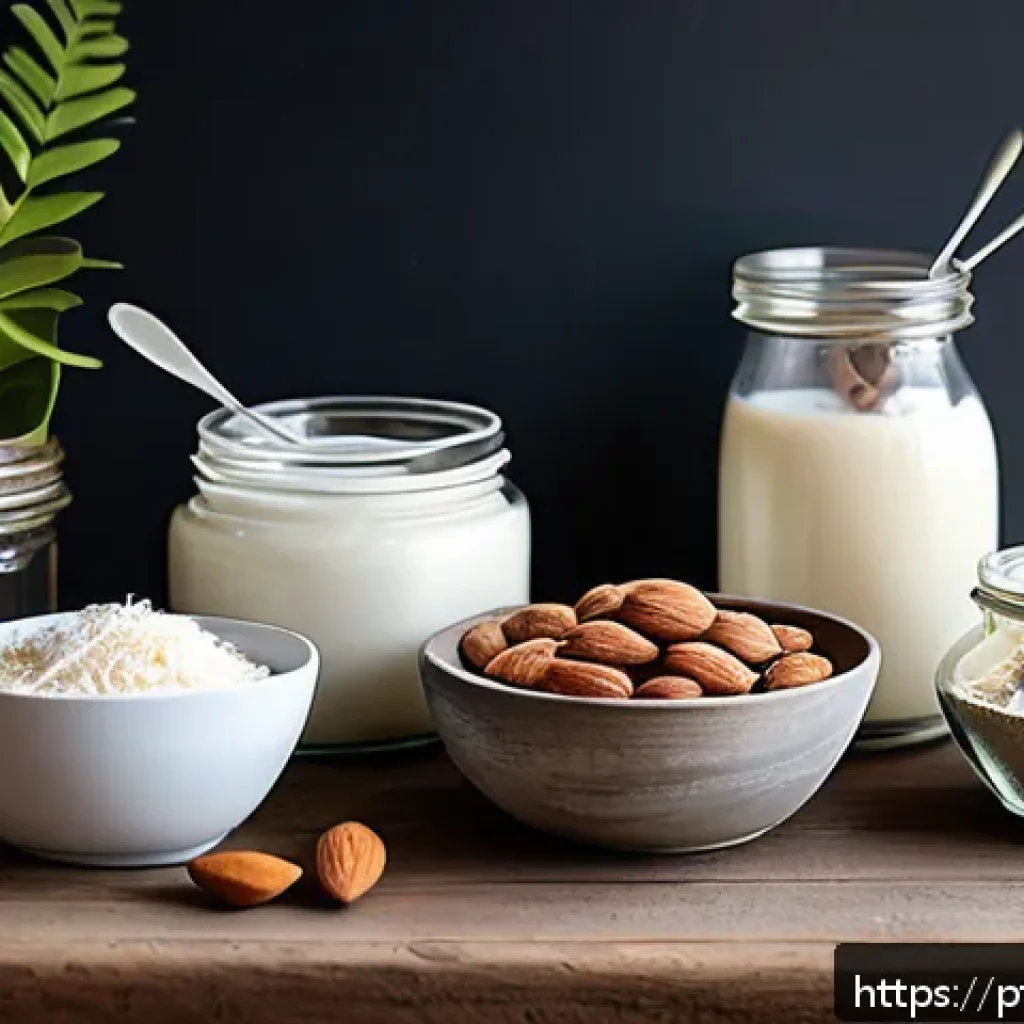 저당 건강 디저트로의 전환 - A beautifully styled low carb dessert table featuring a variety of natural sweeteners and ingredient...